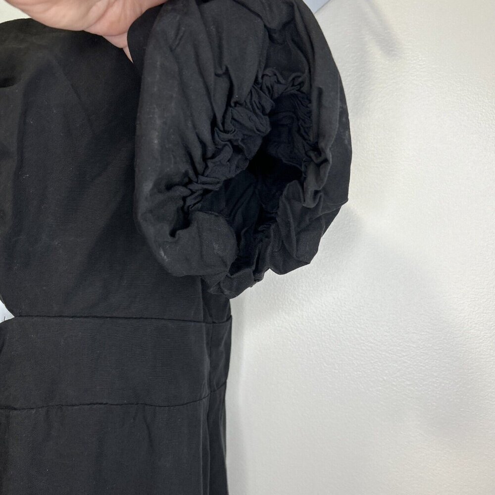 ASTR the label Women’s Aleda Dress Retail $80.52 Midi Ruffle Cut Out Large - Picture 5 of 12